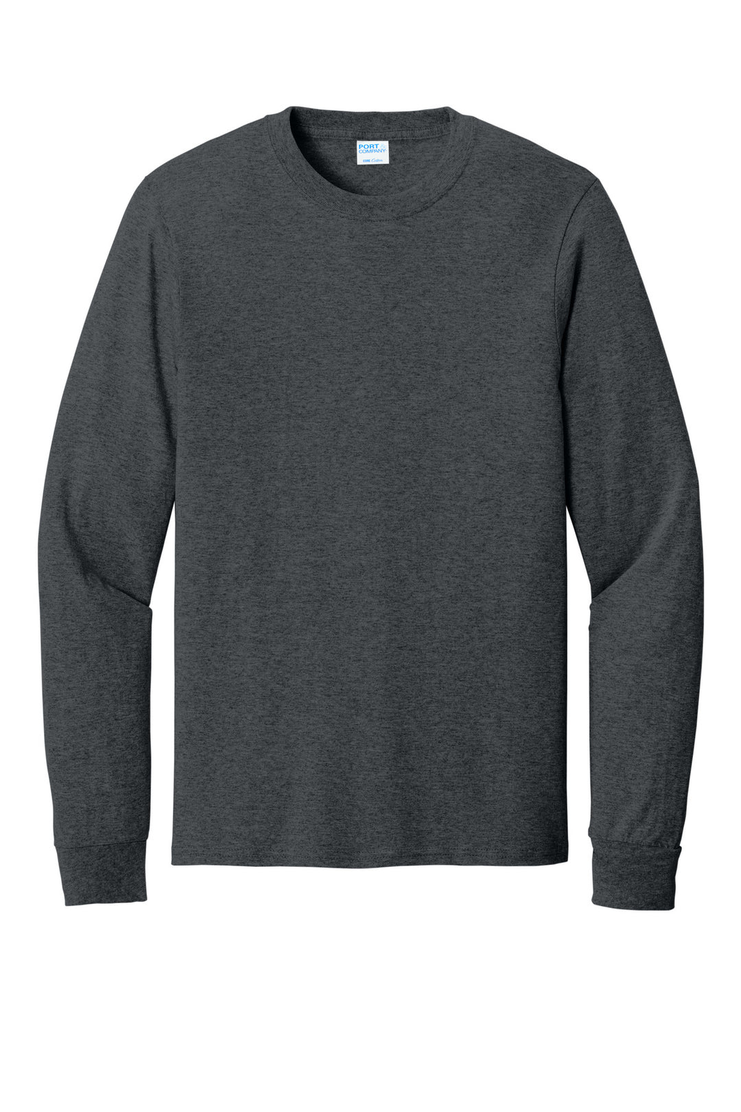 PC54LS Dark Heather Grey