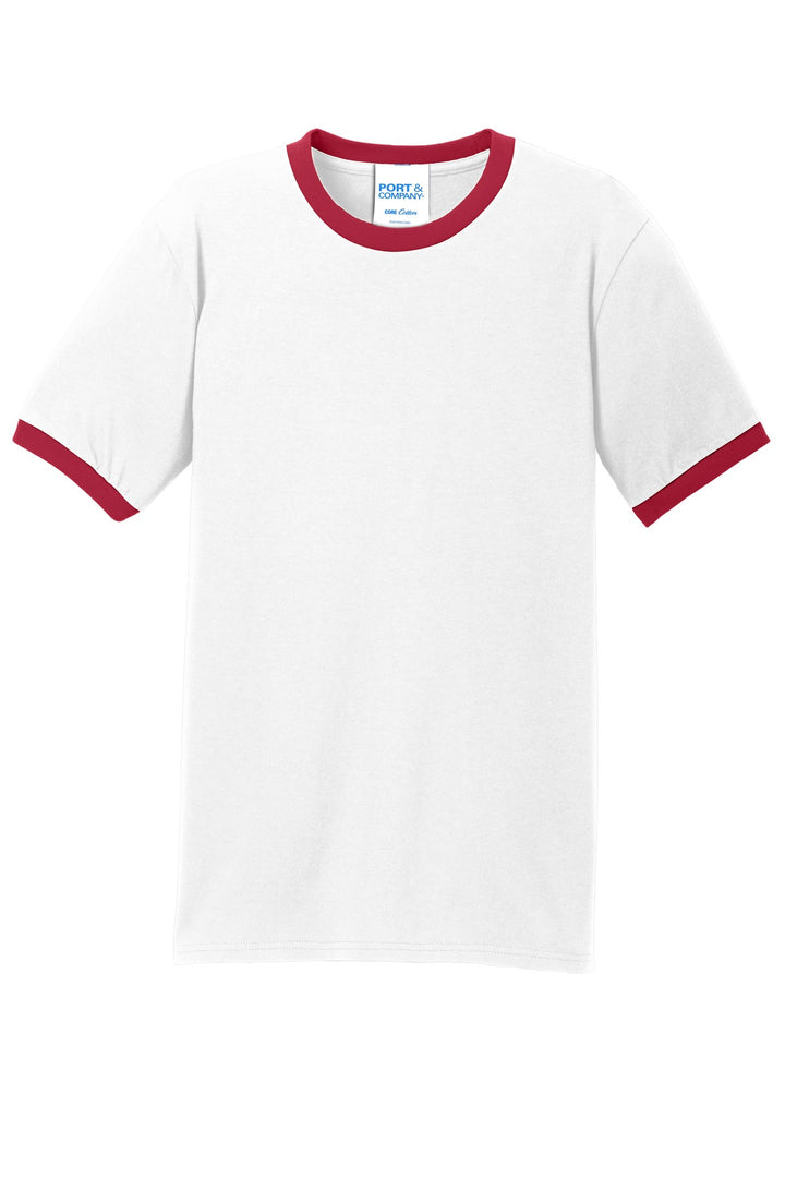 PC54R White/ Red