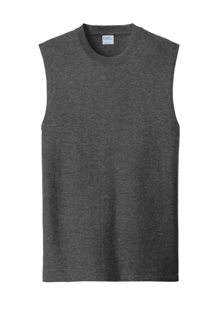 PC54SL Dark Heather Grey