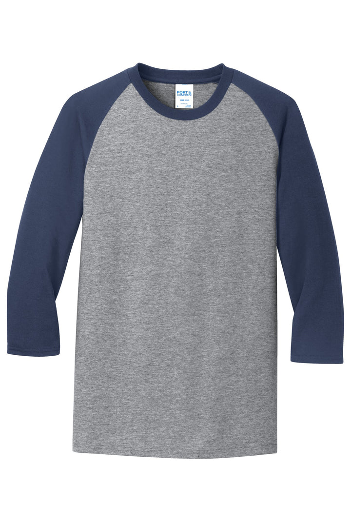 PC55RS Athletic Heather/ Navy