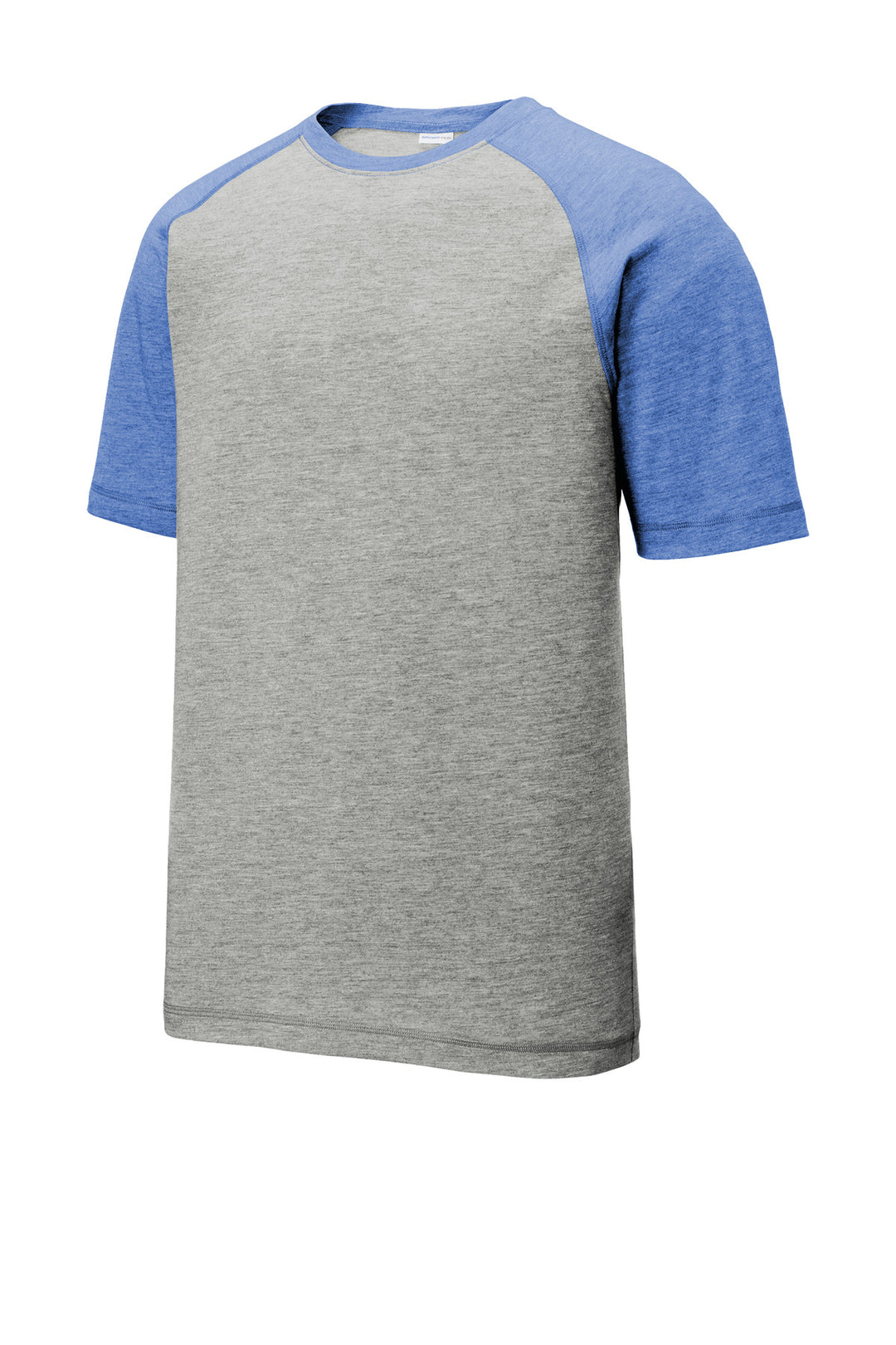 ST400 True Royal Heather/ Light Grey Heather