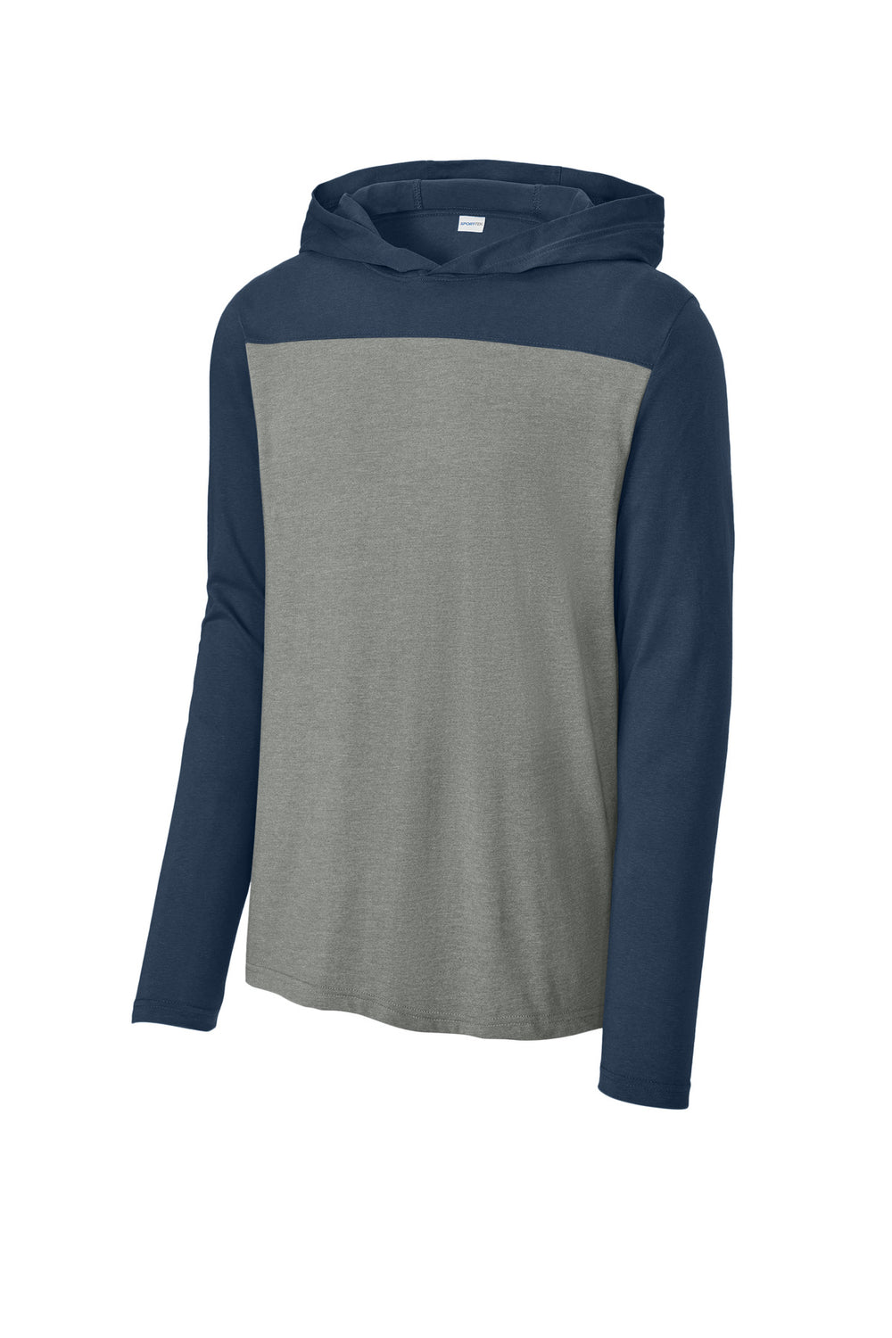 ST6044 True Navy/ Vintage Heather