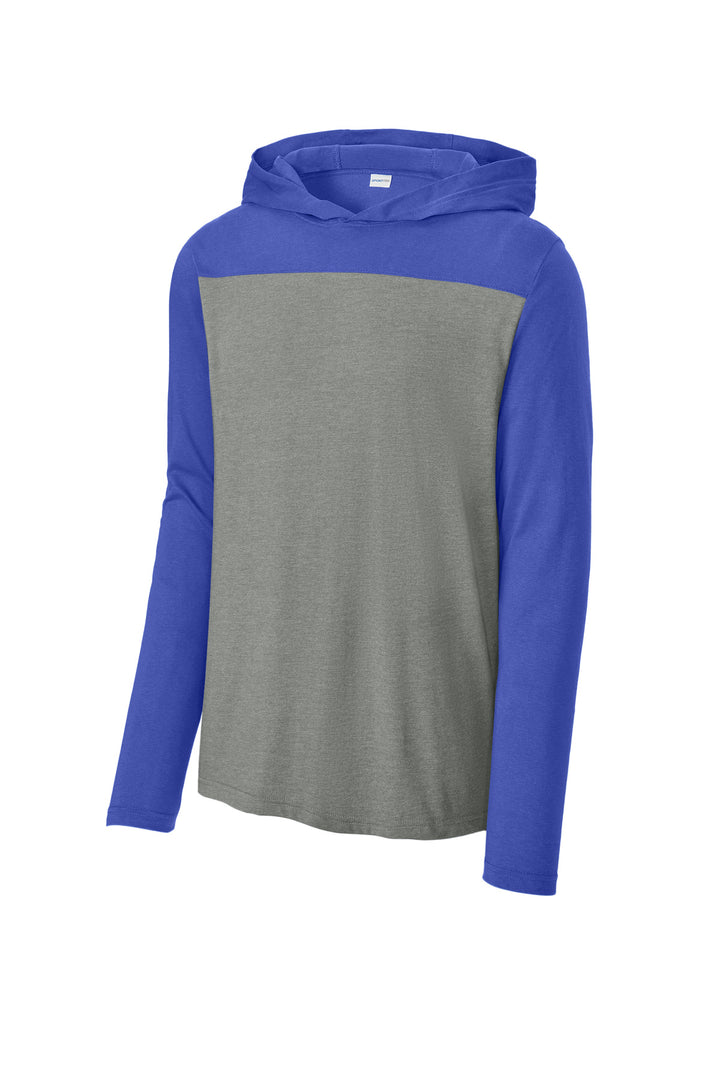 ST6044 True Royal/ Vintage Heather