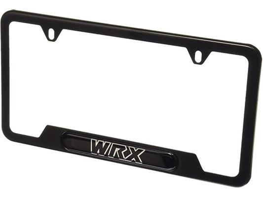 Vinyl Wrapped Steel License Plate Frame