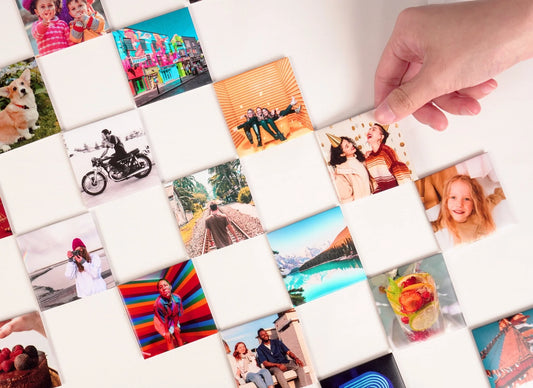 3" x 3" Full Color Custom Magnets