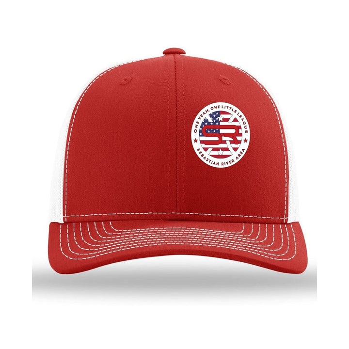 SRALL 112 | Red/ White | Left Panel DTF