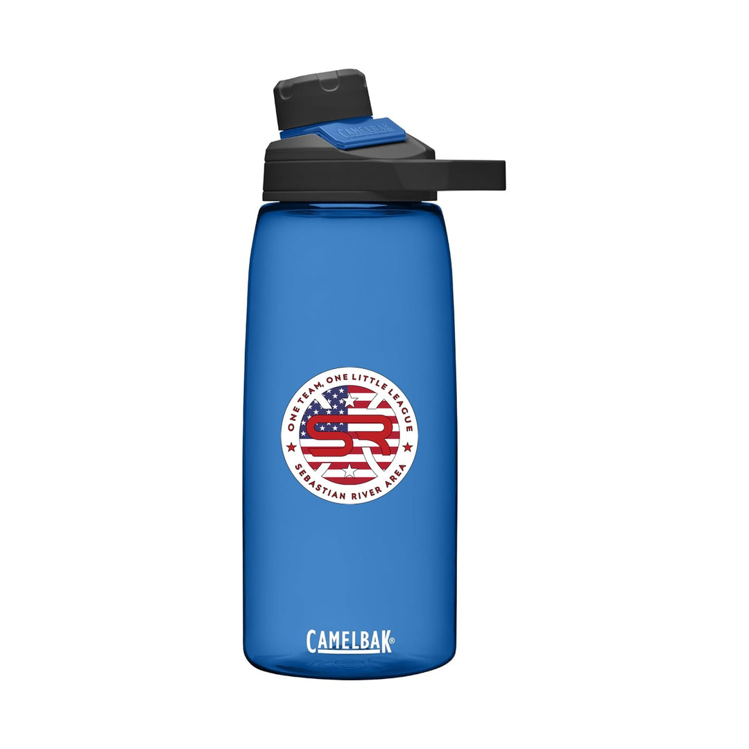 SRALL CamelBak Chute Mag 32 Ounces Oxford with one-sided UV DTF league logo