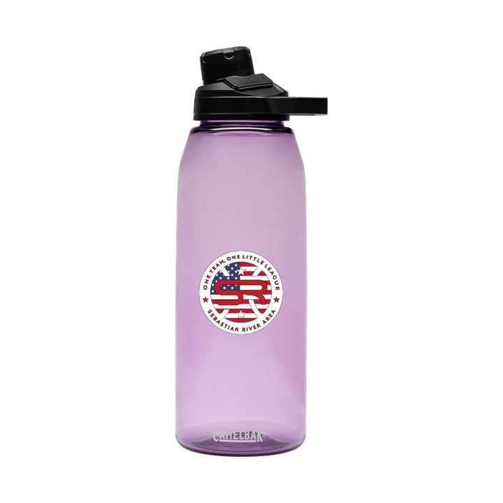 SRALL CamelBak Chute Mag 50 Ounces Dusty Lavender with one-sided UV DTF league logo