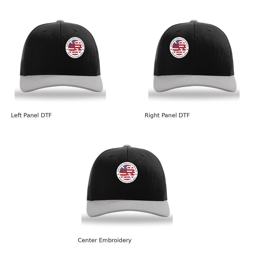 SRALL 112 | Black/ Black/ Light Grey | All Decorations