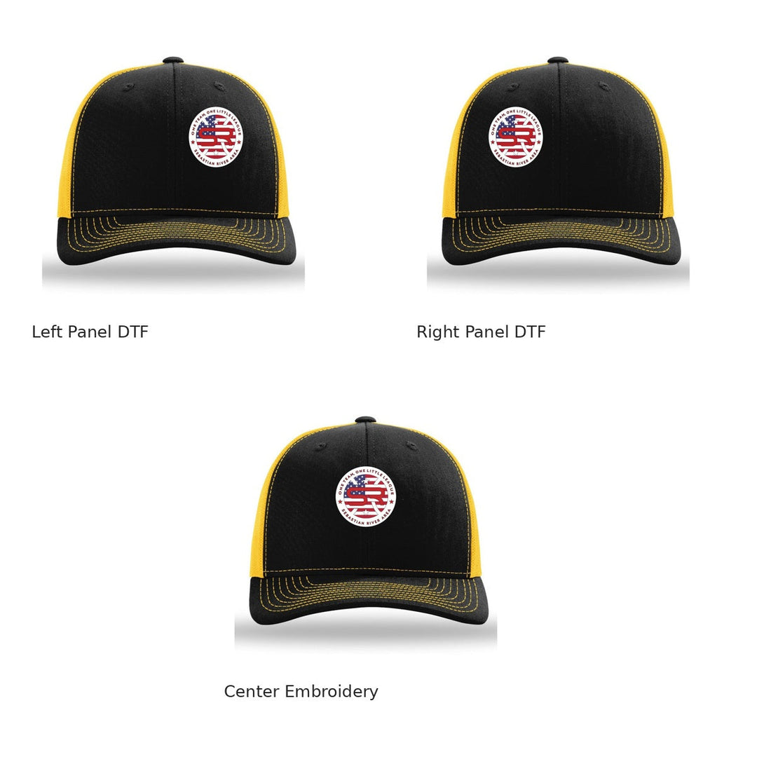 SRALL 112 | Black/ Gold | All Decorations
