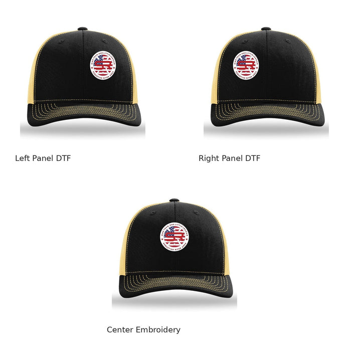 SRALL 112 | Black/ Vegas Gold | All Decorations
