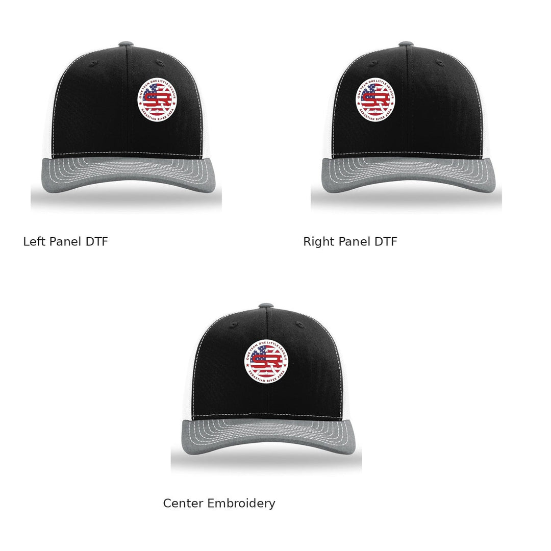 SRALL 112 | Black/ White/ Heather Grey | All Decorations