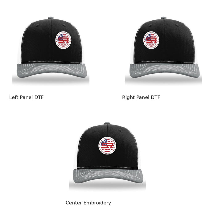 SRALL 112 | Black/ White/ Heather Grey | All Decorations