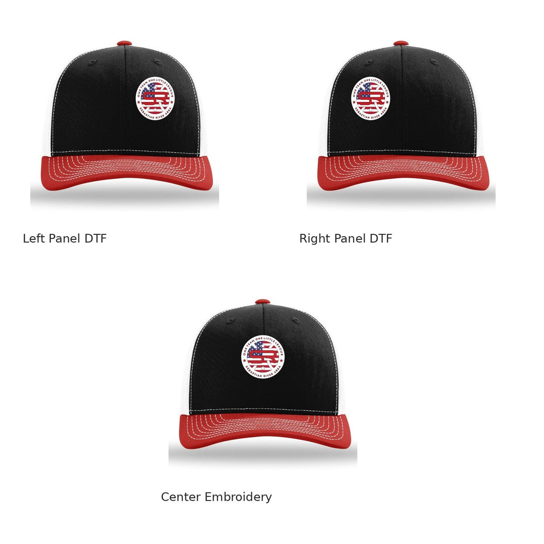 SRALL 112 | Black/ White/ Red | All Decorations
