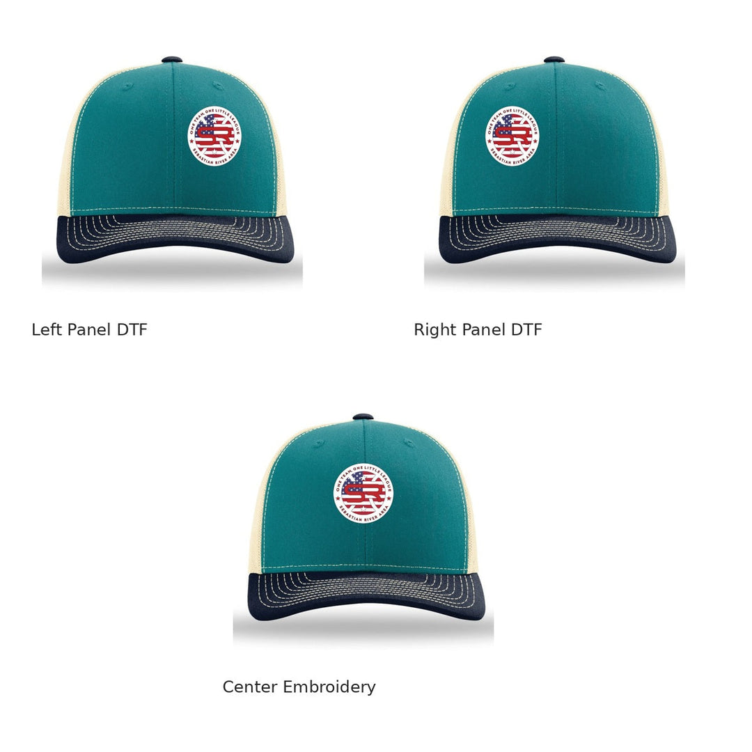 SRALL 112 | Blue Teal/ Birch/ Navy | All Decorations