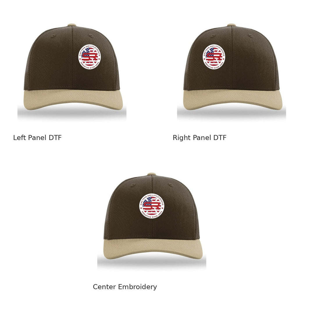 SRALL 112 | Brown/ Brown/ Khaki | All Decorations