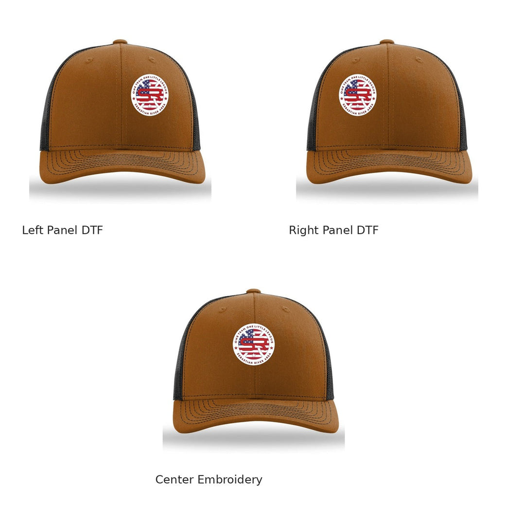 SRALL 112 | Caramel/ Black | All Decorations