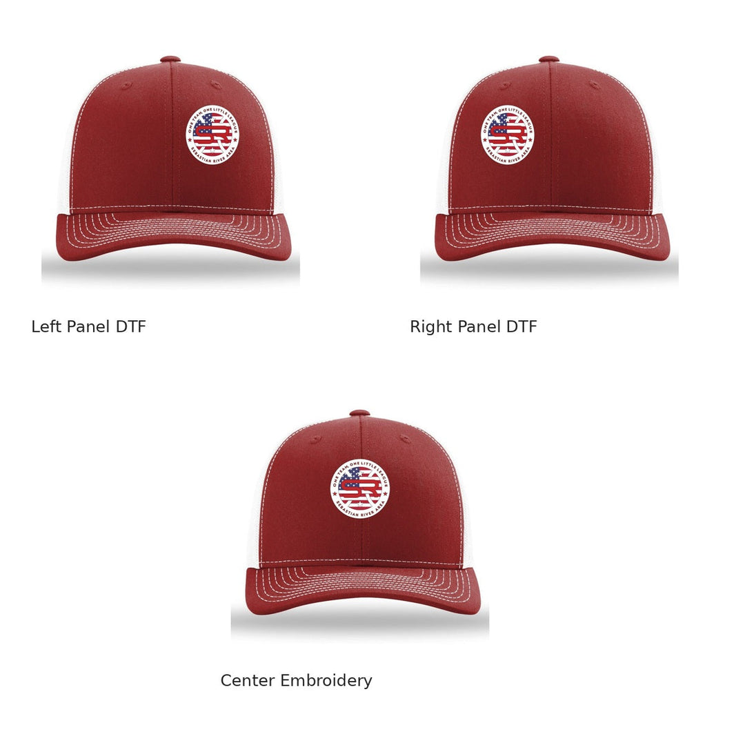 SRALL 112 | Cardinal/ White | All Decorations