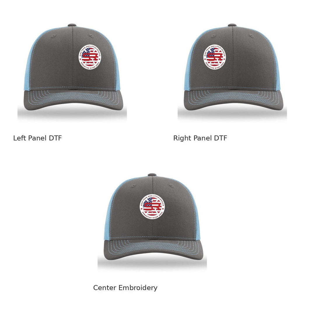 SRALL 112 | Charcoal/ Columbia Blue | All Decorations
