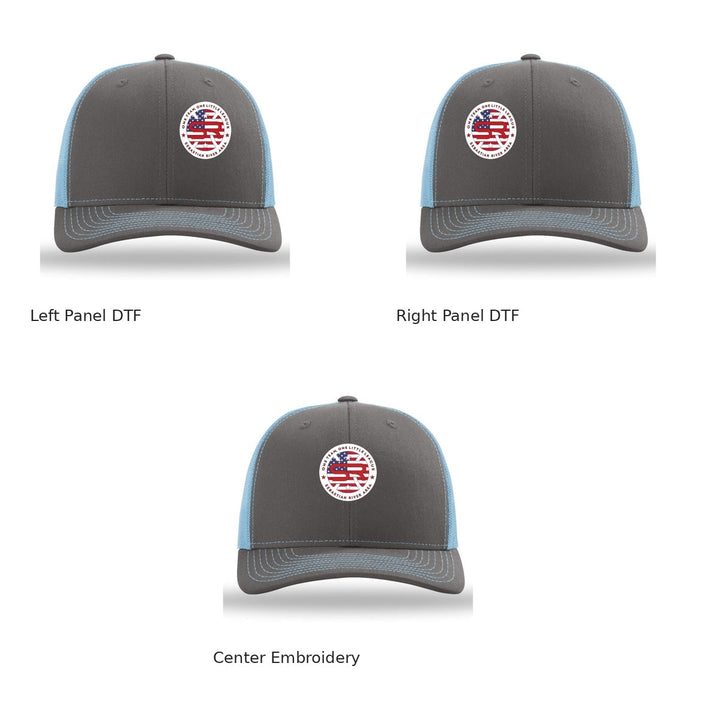 SRALL 112 | Charcoal/ Columbia Blue | All Decorations