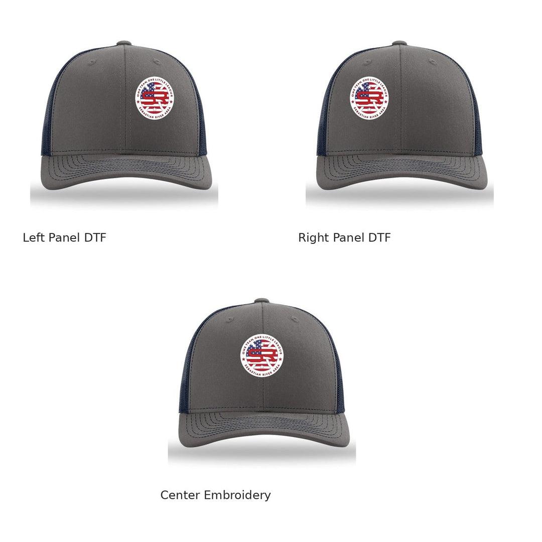 SRALL 112 | Charcoal/ Navy | All Decorations