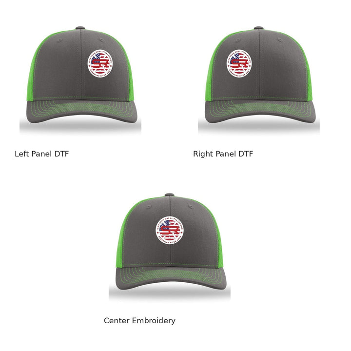 SRALL 112 | Charcoal/ Neon Green | All Decorations