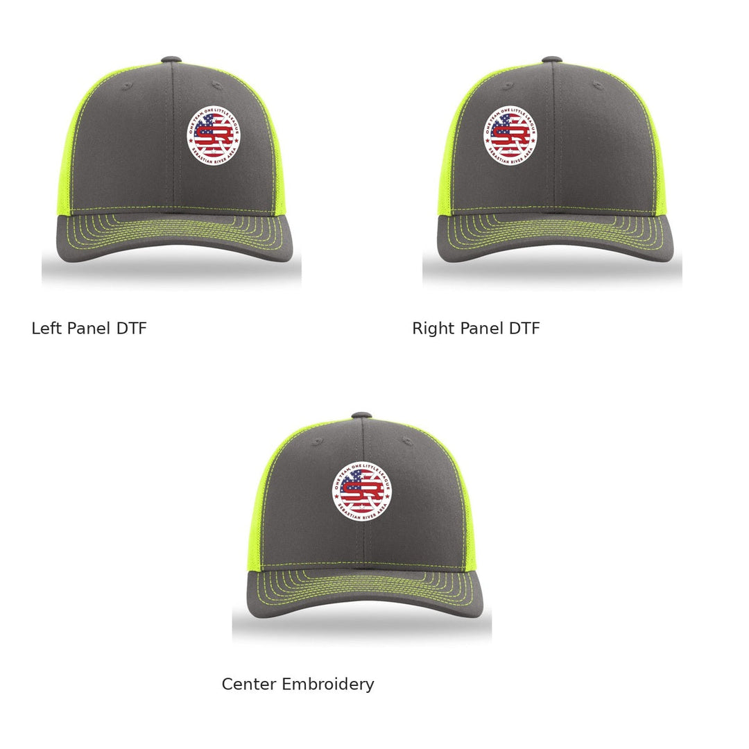 SRALL 112 | Charcoal/ Neon Yellow | All Decorations