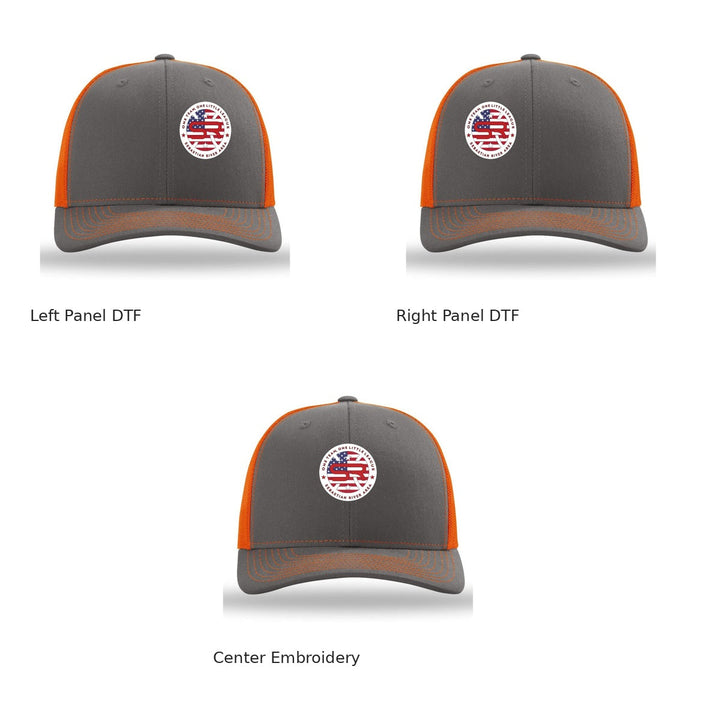 SRALL 112 | Charcoal/ Orange | All Decorations