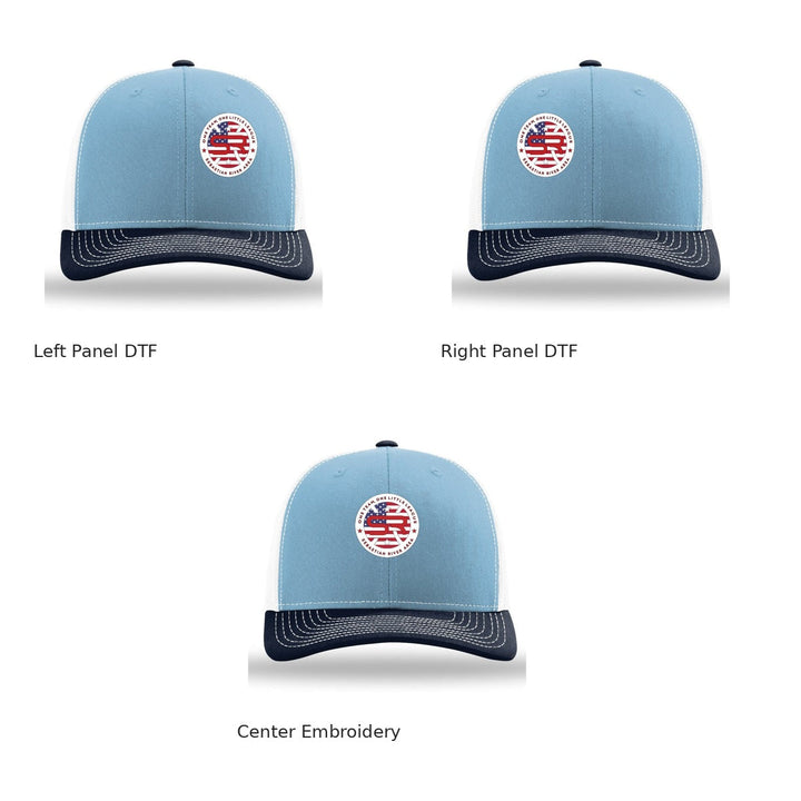 SRALL 112 | Columbia Blue/ White/ Navy | All Decorations