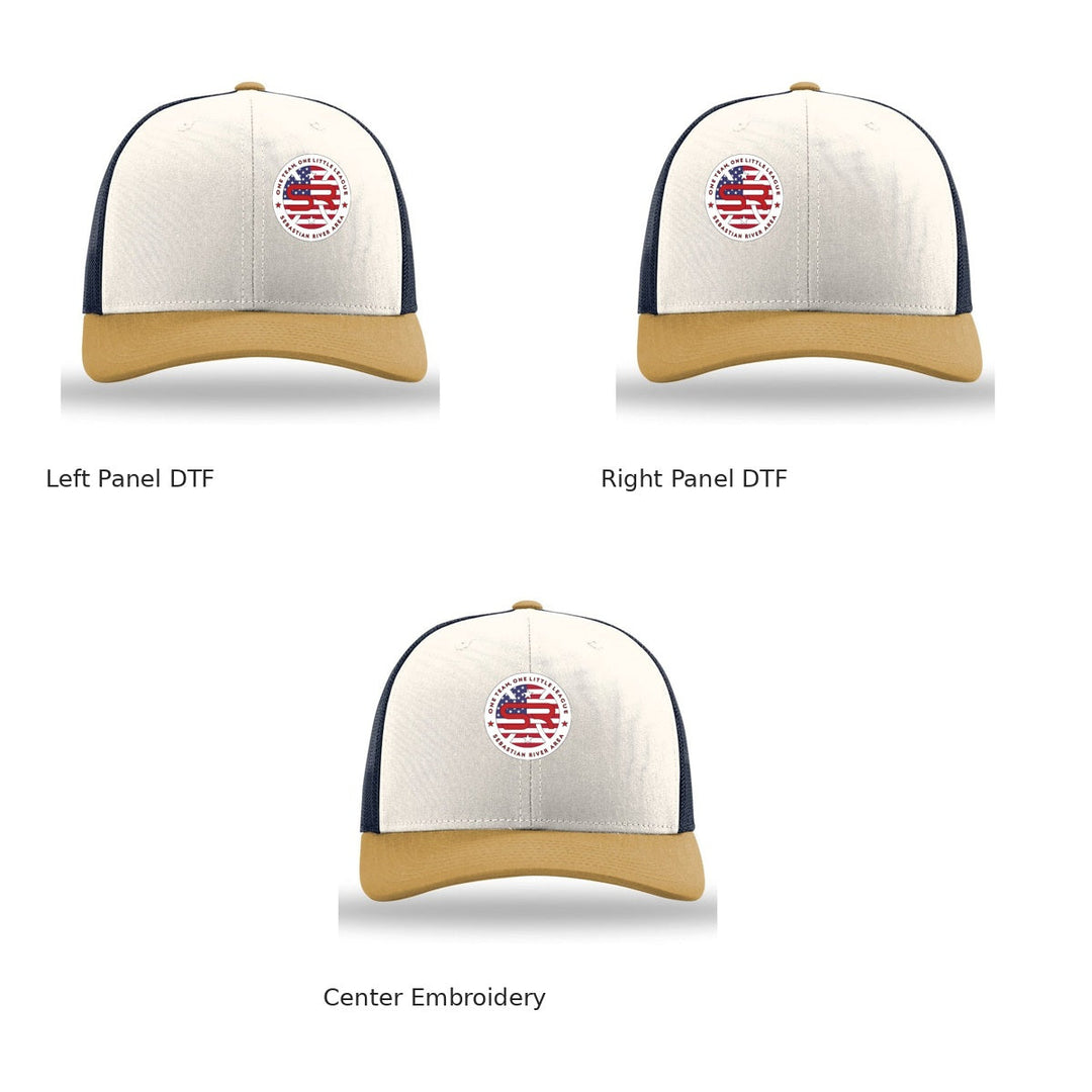 SRALL 112 | Cream/ Navy/ Amber Gold | All Decorations