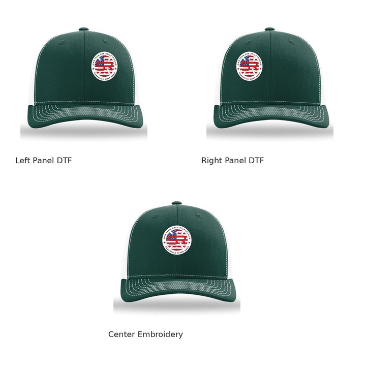 SRALL 112 | Dark Green/ White | All Decorations