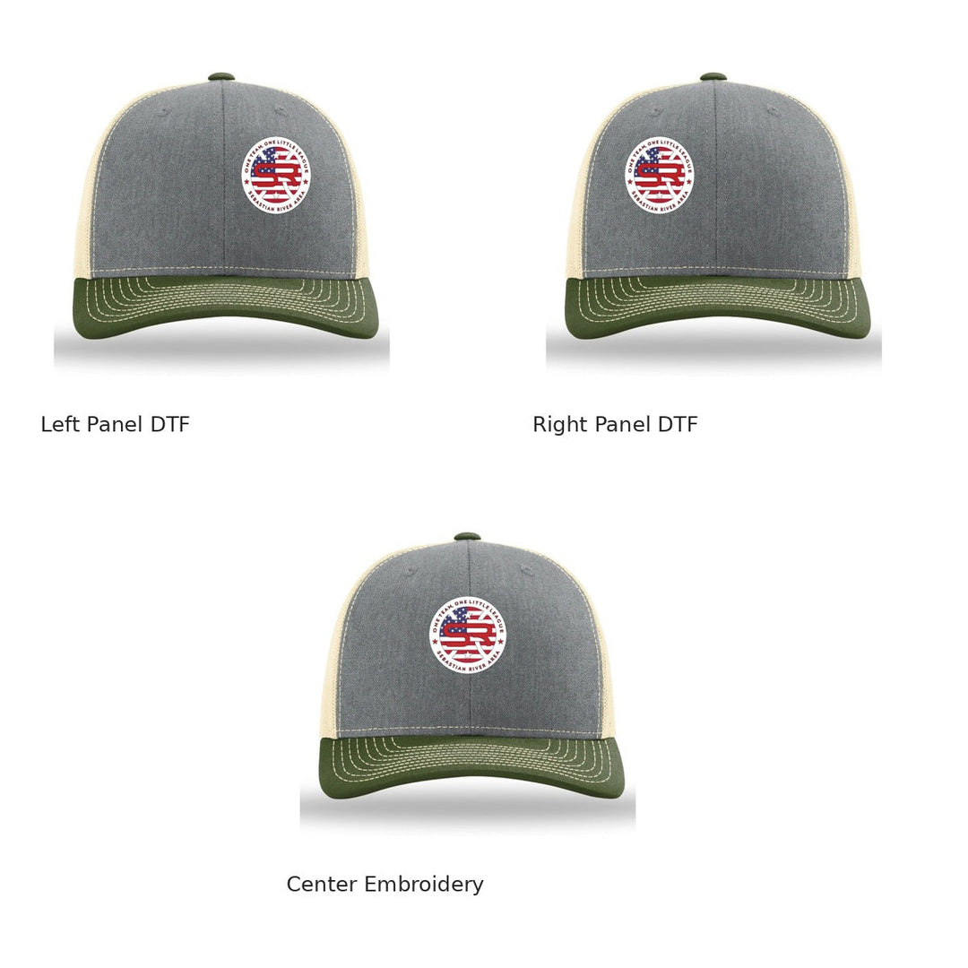 SRALL 112 | Heather Grey/ Birch/ Army Olive | All Decorations