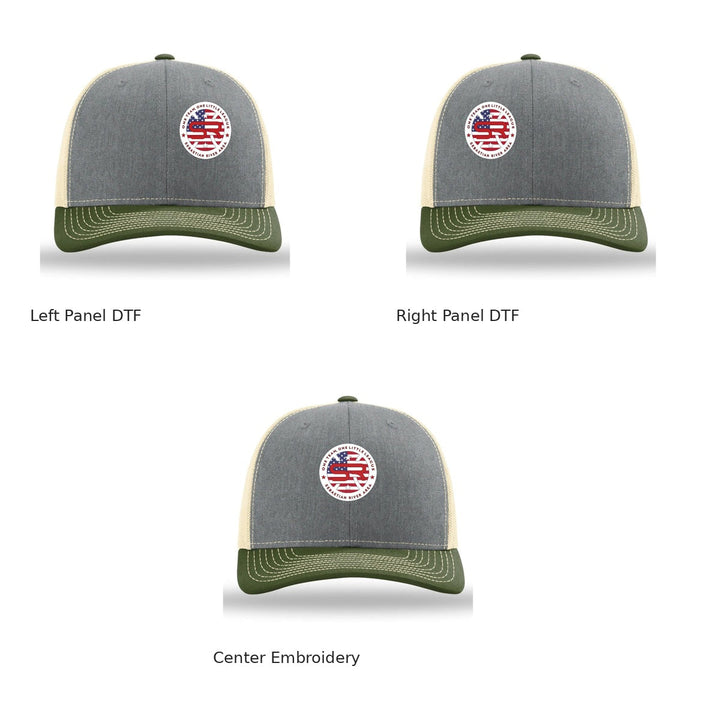 SRALL 112 | Heather Grey/ Birch/ Army Olive | All Decorations