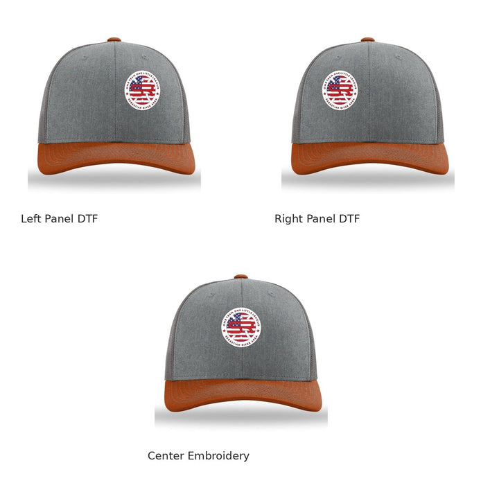 SRALL 112 | Heather Grey/ Charcoal/ Dark Orange | All Decorations