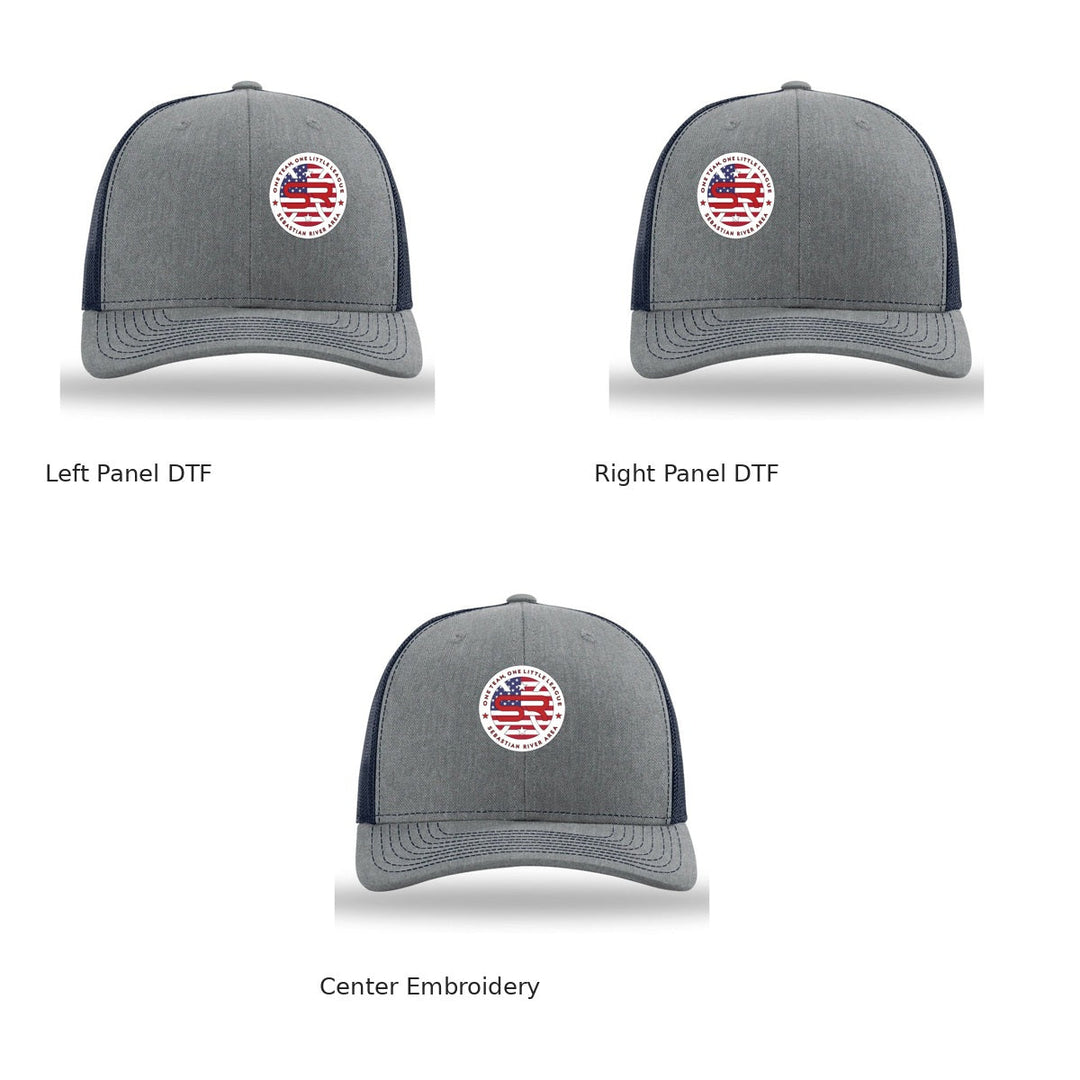 SRALL 112 | Heather Grey/ Navy | All Decorations