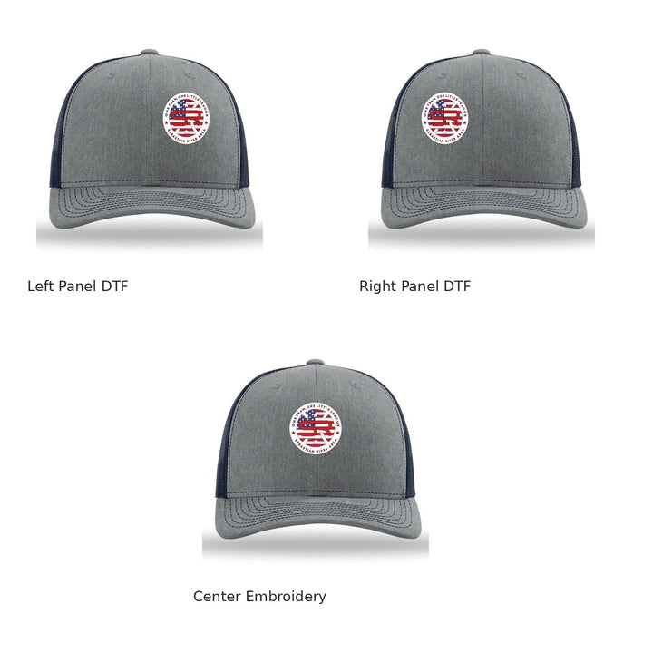 SRALL 112 | Heather Grey/ Navy | All Decorations