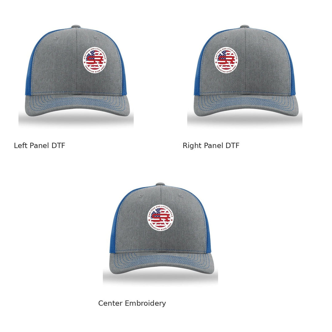 SRALL 112 | Heather Grey/ Royal | All Decorations
