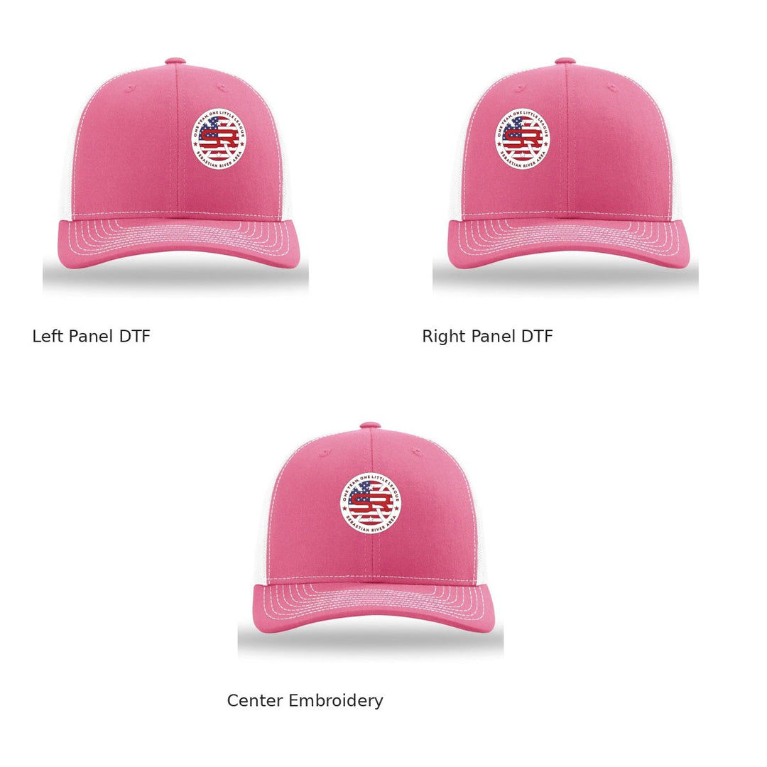 SRALL 112 | Hot Pink/ White | All Decorations