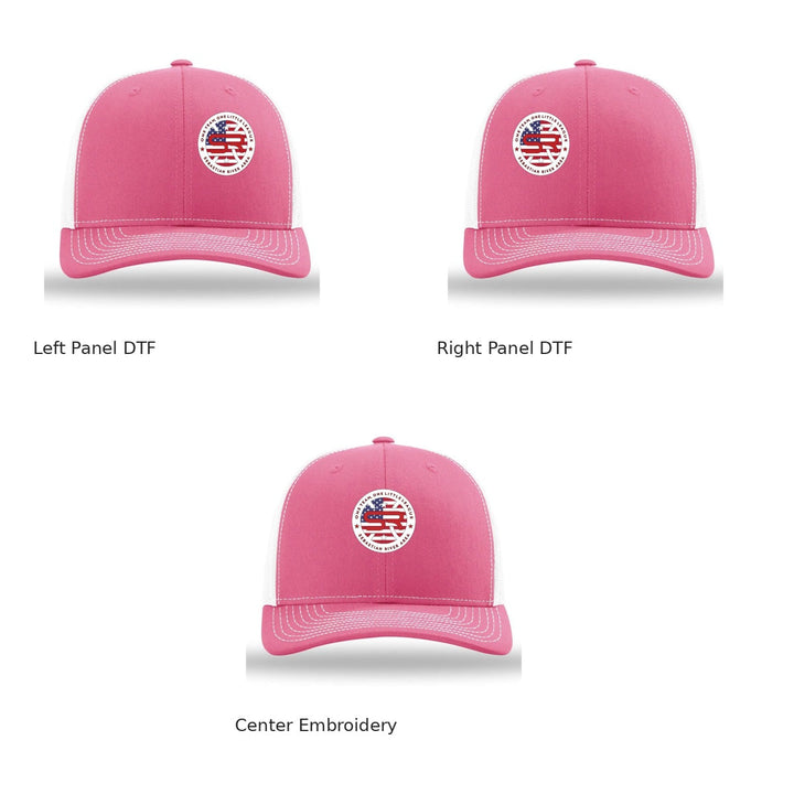 SRALL 112 | Hot Pink/ White | All Decorations