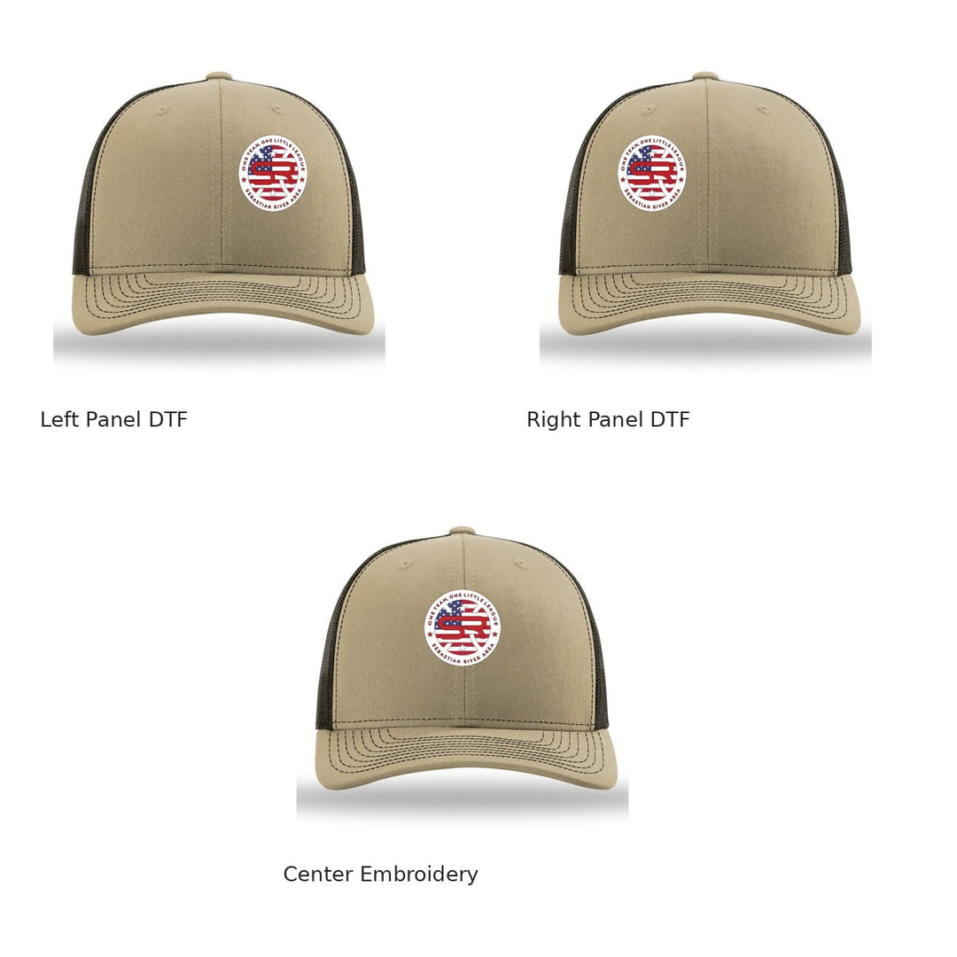SRALL 112 | Khaki/ Coffee | All Decorations