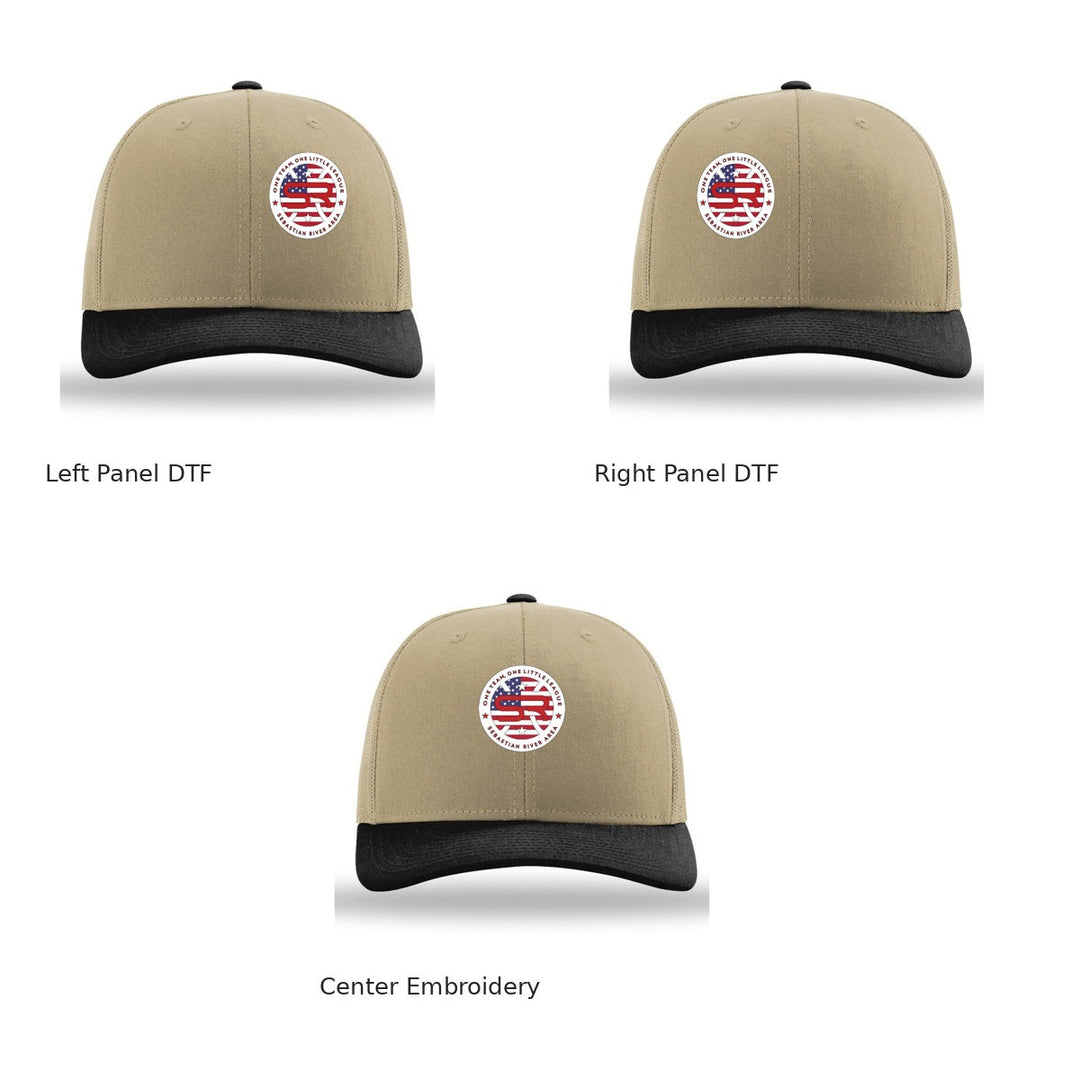 SRALL 112 | Khaki/ Khaki/ Black | All Decorations