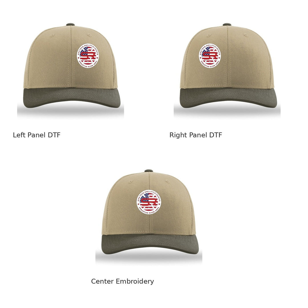 SRALL 112 | Khaki/ Khaki/ Chocolate Chip | All Decorations