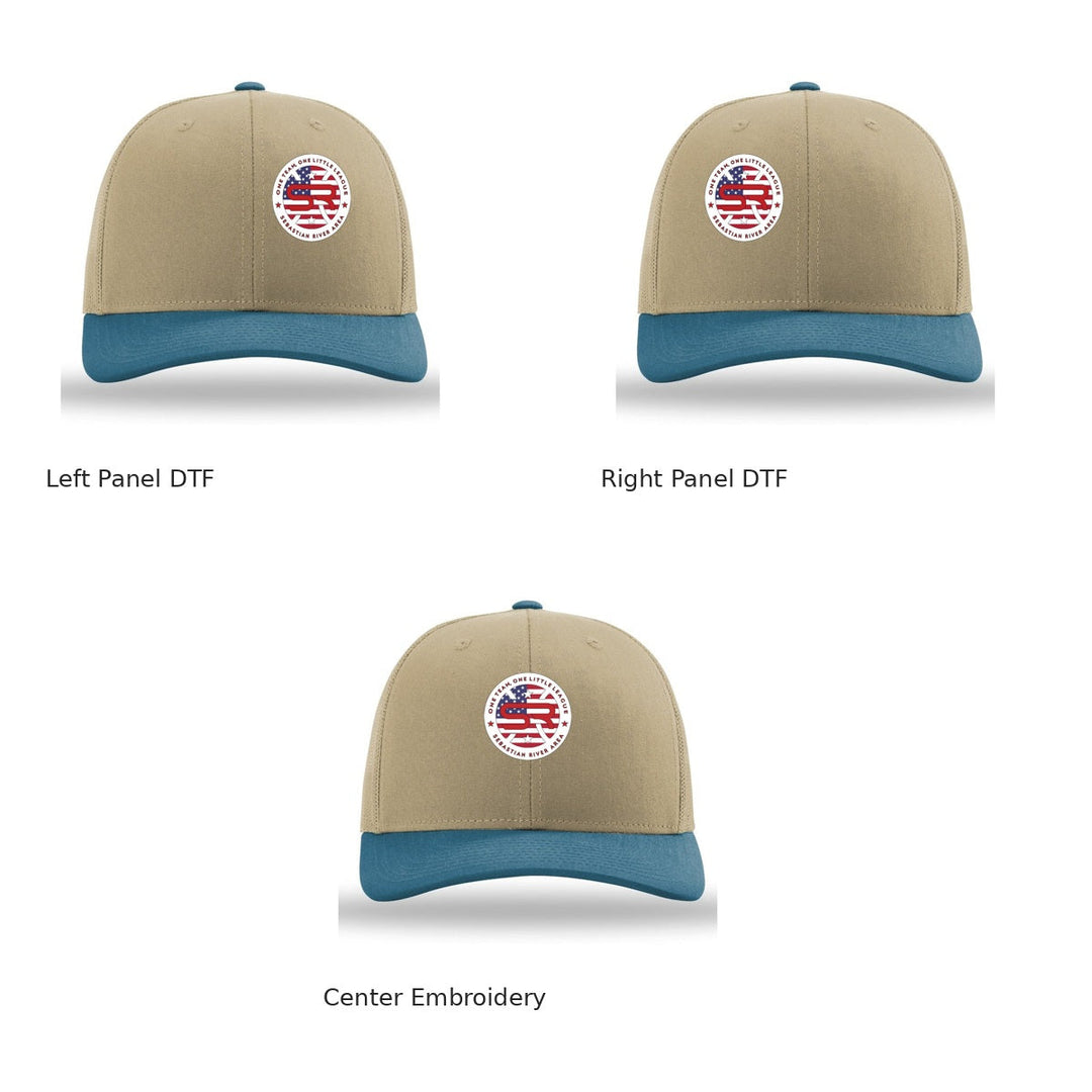 SRALL 112 | Khaki/ Khaki/ Legion Blue | All Decorations