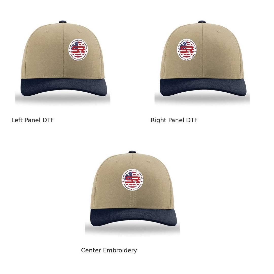 SRALL 112 | Khaki/ Khaki/ Navy | All Decorations