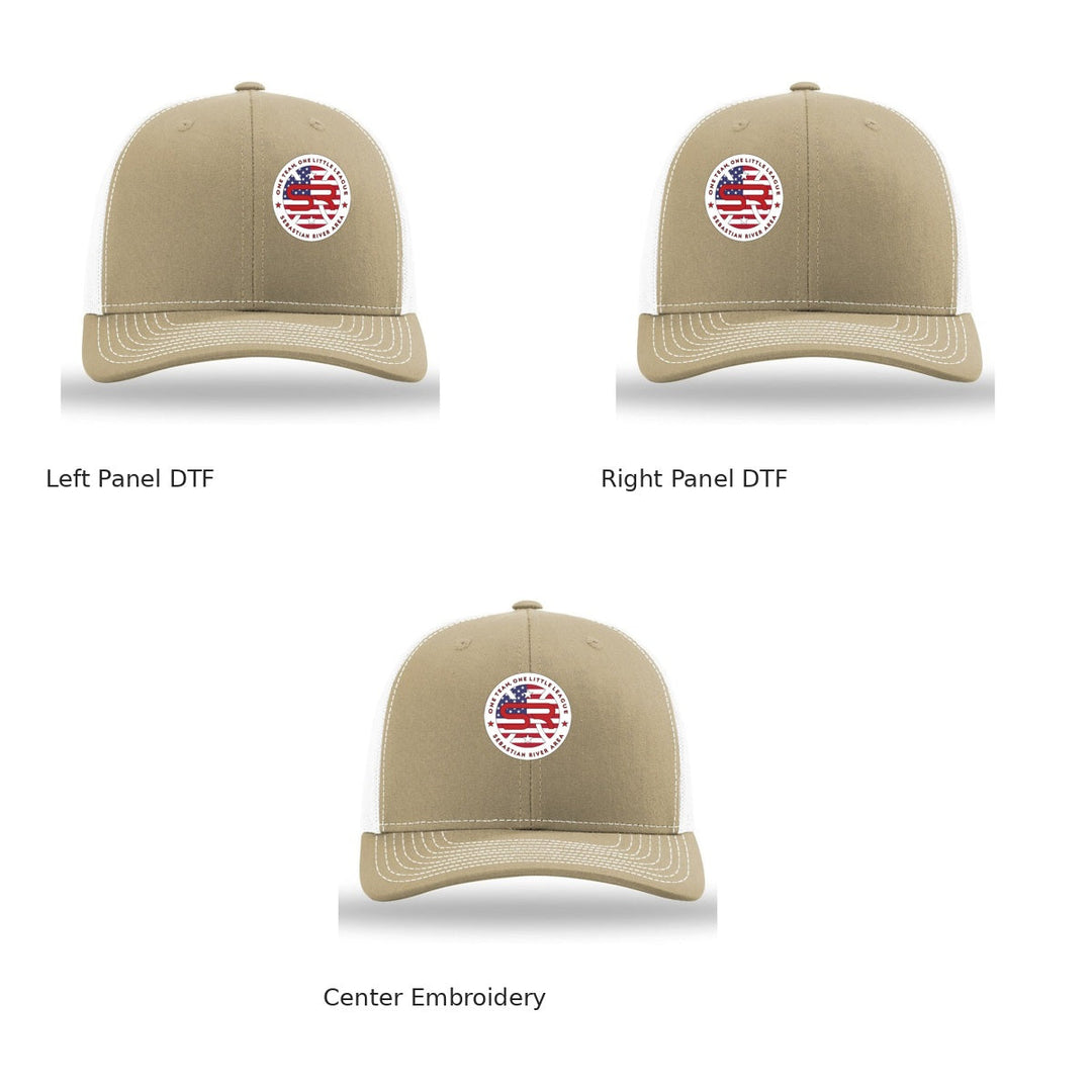 SRALL 112 | Khaki/ White | All Decorations