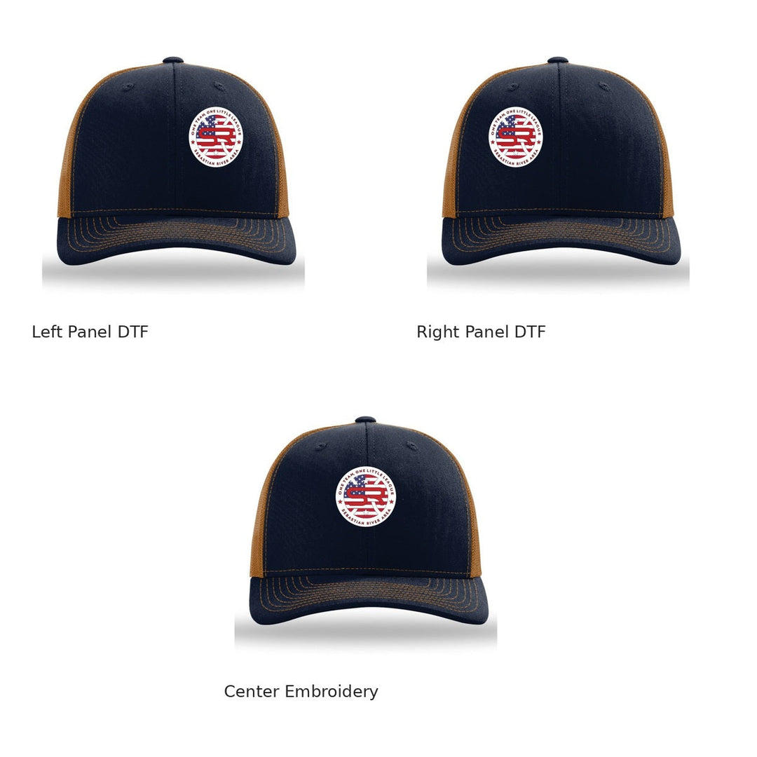 SRALL 112 | Navy/ Caramel | All Decorations