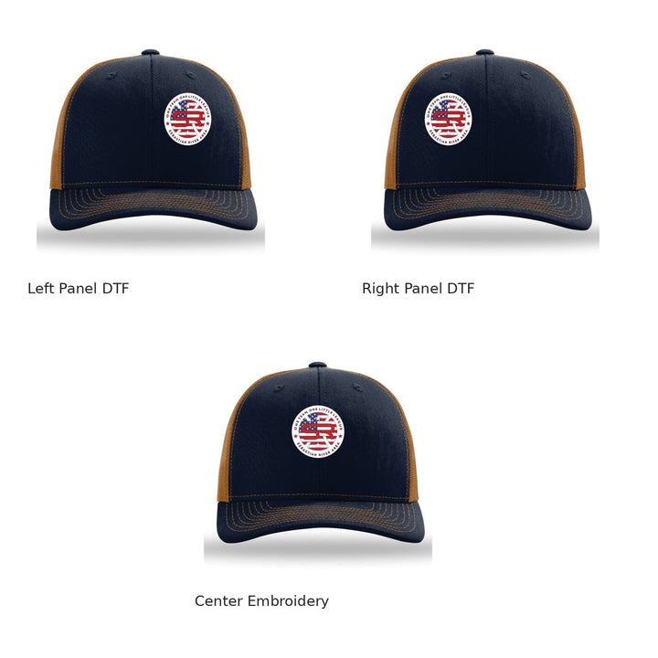SRALL 112 | Navy/ Caramel | All Decorations