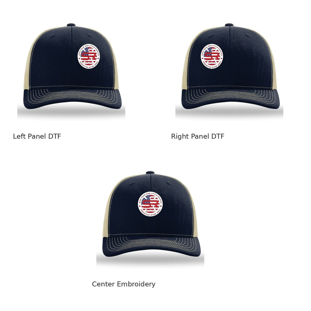 SRALL 112 | Navy/ Khaki | All Decorations