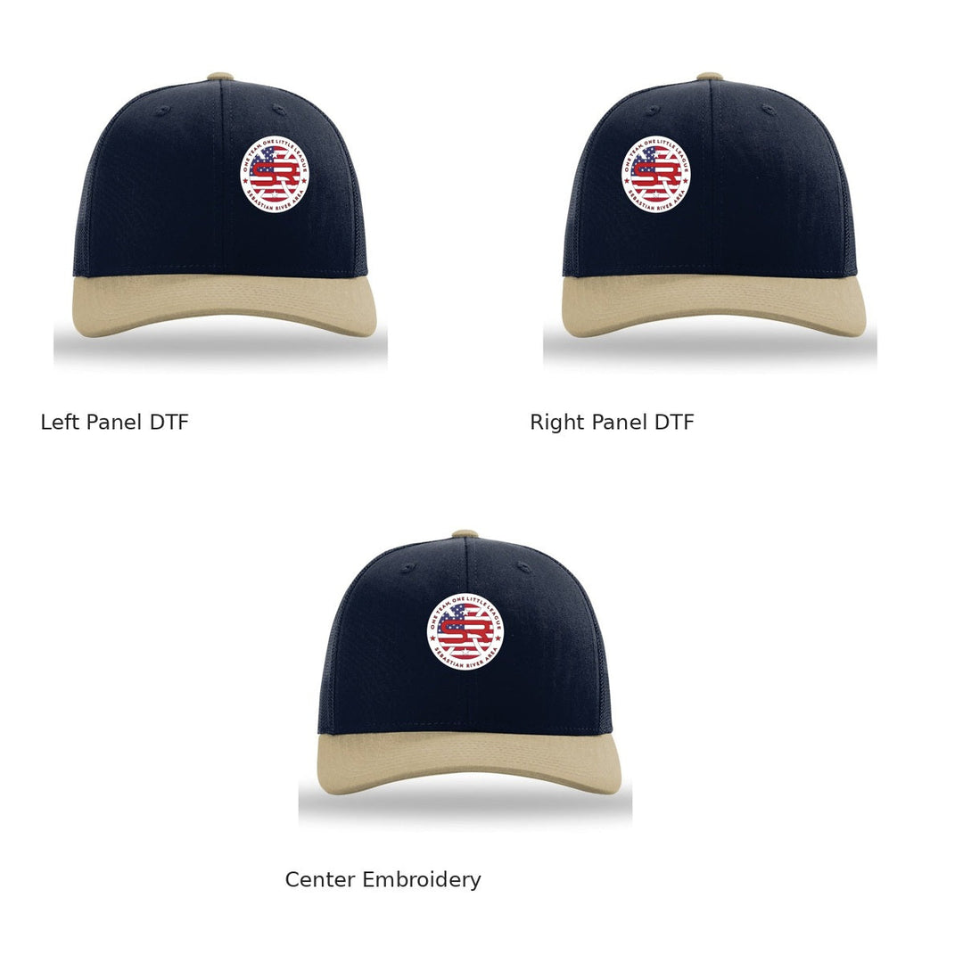 SRALL 112 | Navy/ Navy/ Khaki | All Decorations
