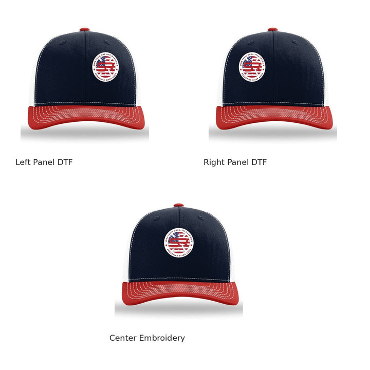SRALL 112 | Navy/ White/ Red | All Decorations